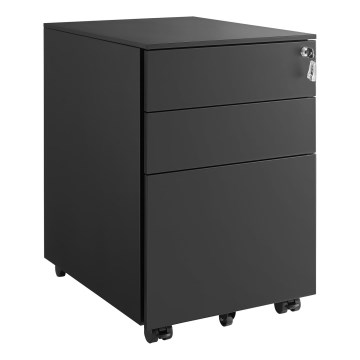 Caisson de bureau SECURIO noir