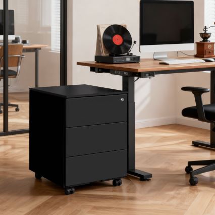 Caisson de bureau SECURIO noir