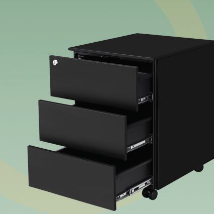 Caisson de bureau SECURIO noir
