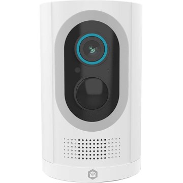 Caméra connectée 3 MP (1296p) — Full HD, batterie 6700 mAh, Wi‑Fi, compatible Tuya, IP65