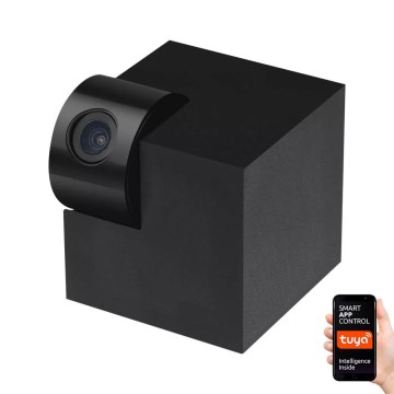 Caméra connectée intérieure orientable avec détecteur de mouvement GoSmart 5V Wi-Fi Tuya