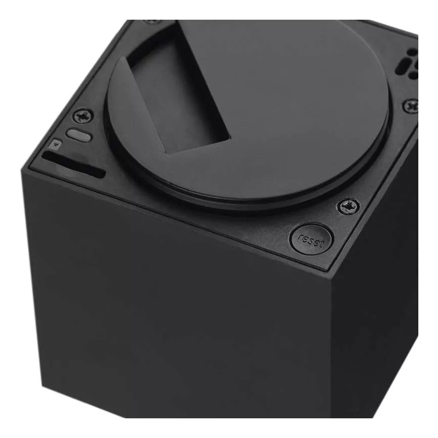 Caméra connectée intérieure orientable avec détecteur de mouvement GoSmart 5V Wi-Fi Tuya