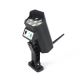Caméra de surveillance factice avec détecteur et avec panneau solaire LED/5W/5,5V IP65 + télécommande