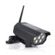 Caméra de surveillance factice avec détecteur et avec panneau solaire LED/5W/5,5V IP65 + télécommande
