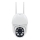 Caméra extérieure avec capteur, IP65, Wi‑Fi, compatible Tuya