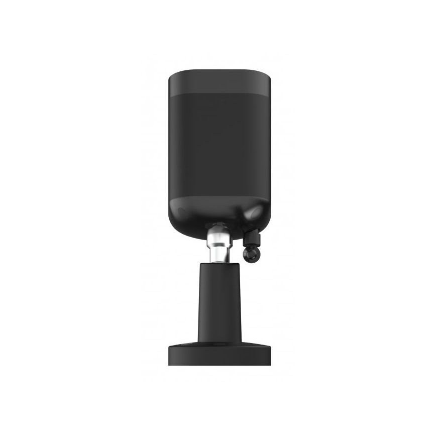 Caméra extérieure connectée avec détecteur Full HD 1080p 12V IP65 Wi-Fi Tuya noir