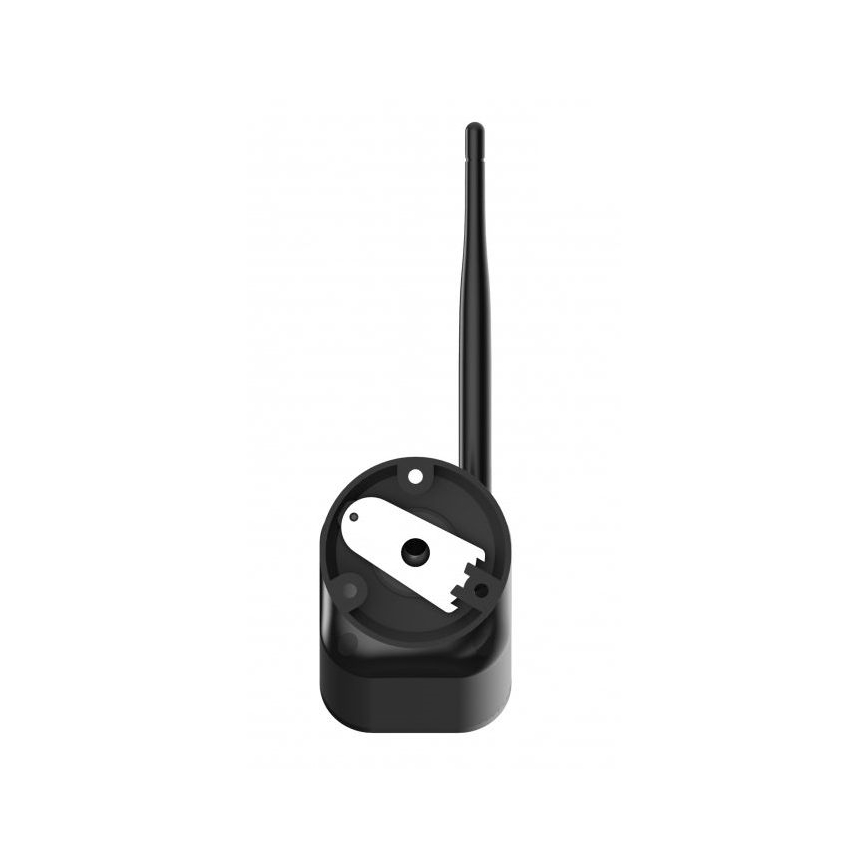 Caméra extérieure connectée avec détecteur Full HD 1080p 12V IP65 Wi-Fi Tuya noir