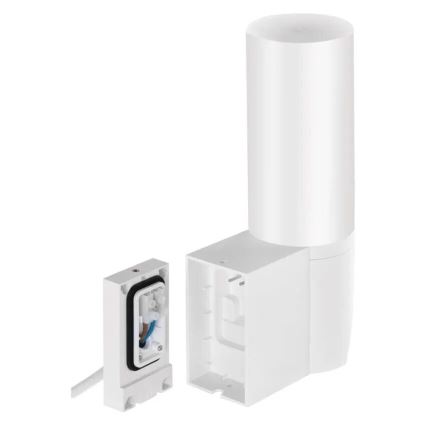 Caméra extérieure connectée avec éclairage GoSmart LED/12W/230V IP65 Wi-Fi Tuya blanc