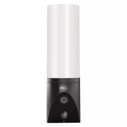 Caméra extérieure connectée avec lumière GoSmart LED/12W/230V 3200K IP65 Wi-Fi Tuya noir