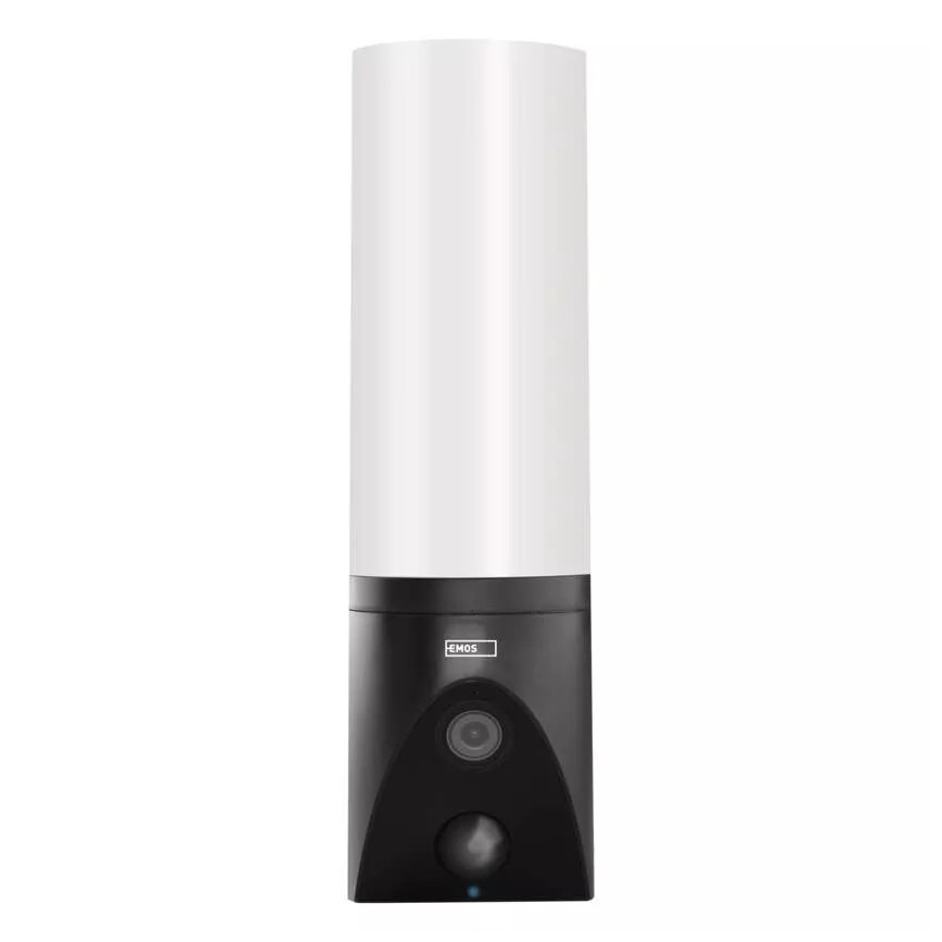 Caméra extérieure connectée avec lumière GoSmart LED/12W/230V 3200K IP65 Wi-Fi Tuya noir