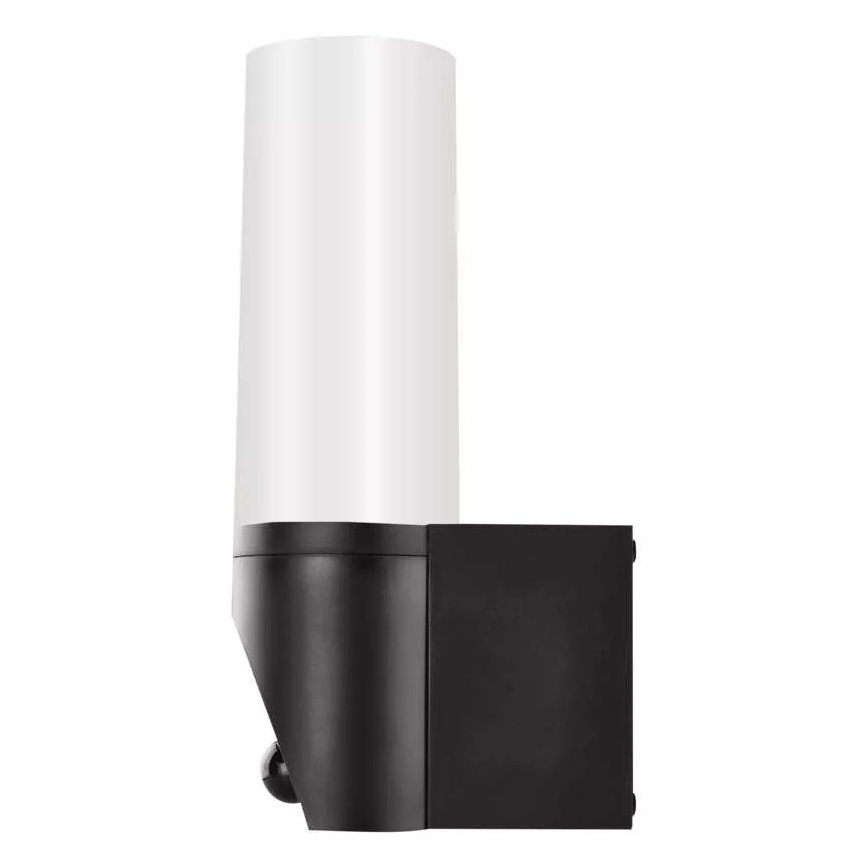Caméra extérieure connectée avec lumière GoSmart LED/12W/230V 3200K IP65 Wi-Fi Tuya noir
