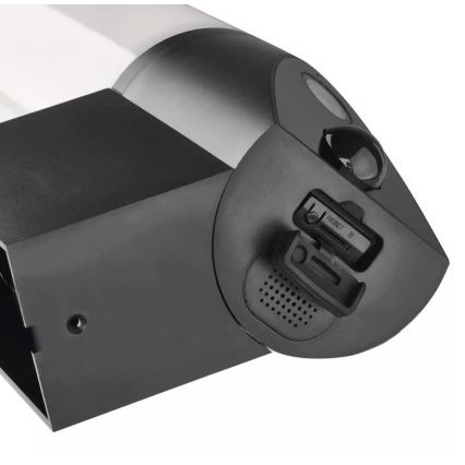 Caméra extérieure connectée avec lumière GoSmart LED/12W/230V 3200K IP65 Wi-Fi Tuya noir