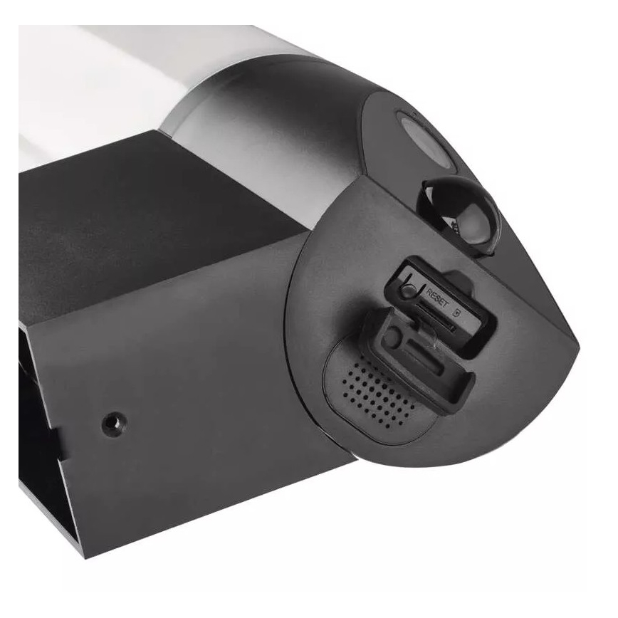 Caméra extérieure connectée avec lumière GoSmart LED/12W/230V 3200K IP65 Wi-Fi Tuya noir
