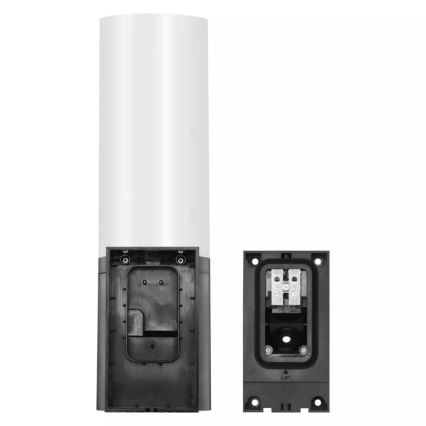 Caméra extérieure connectée avec lumière GoSmart LED/12W/230V 3200K IP65 Wi-Fi Tuya noir