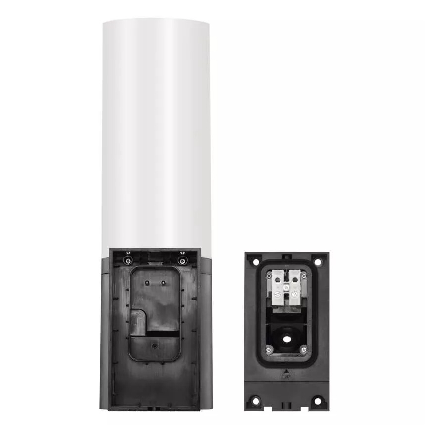 Caméra extérieure connectée avec lumière GoSmart LED/12W/230V 3200K IP65 Wi-Fi Tuya noir