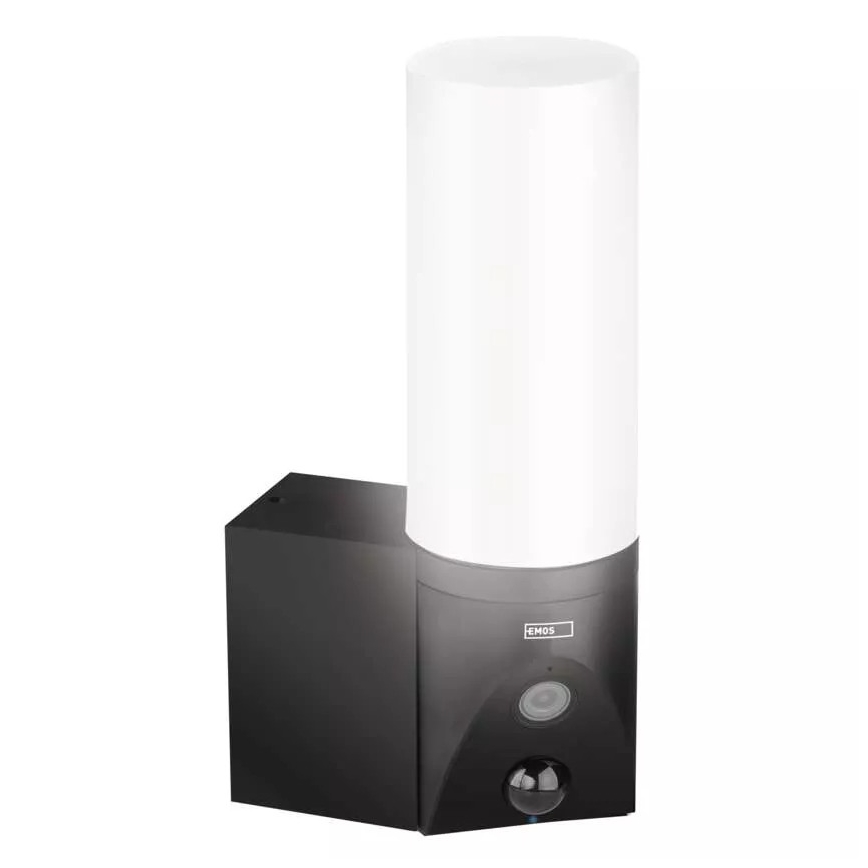 Caméra extérieure connectée avec lumière GoSmart LED/12W/230V 3200K IP65 Wi-Fi Tuya noir