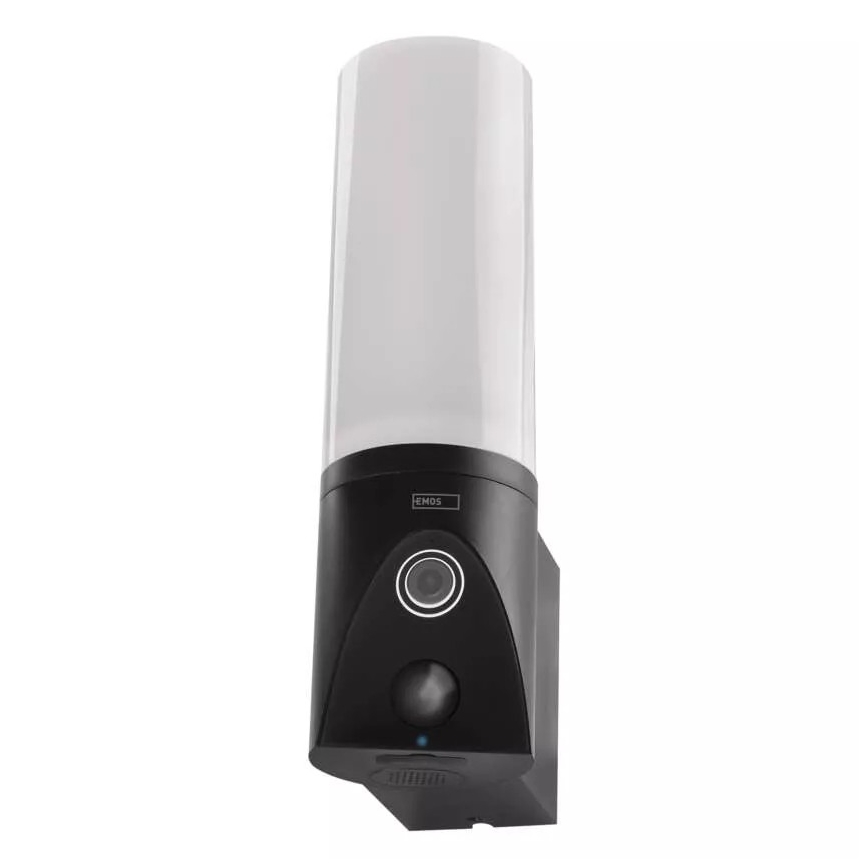 Caméra extérieure connectée avec lumière GoSmart LED/12W/230V 3200K IP65 Wi-Fi Tuya noir