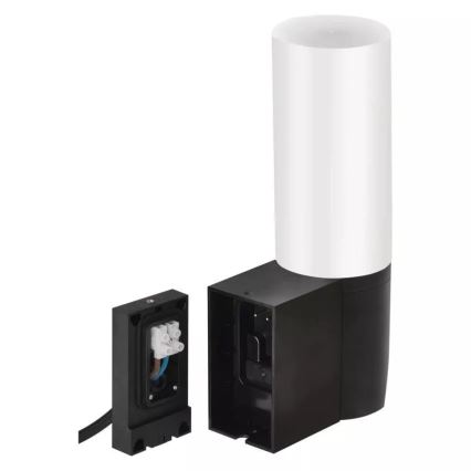 Caméra extérieure connectée avec lumière GoSmart LED/12W/230V 3200K IP65 Wi-Fi Tuya noir