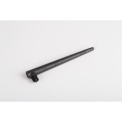 Caméra factice de surveillance LED avec capteur et panneau solaire LED/5W/5,5V 800 mAh IP65 + télécommande