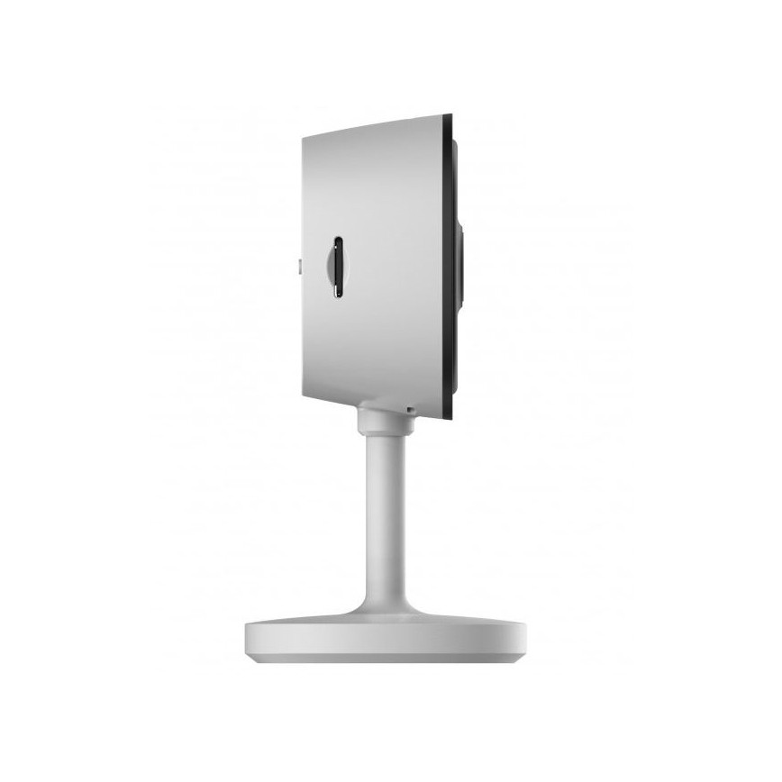 Caméra intérieure connectée avec dectecteur Full HD 1080p 5V Wi-Fi blanc