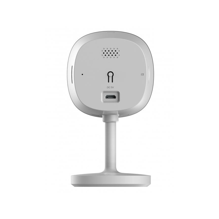 Caméra intérieure connectée avec dectecteur Full HD 1080p 5V Wi-Fi blanc
