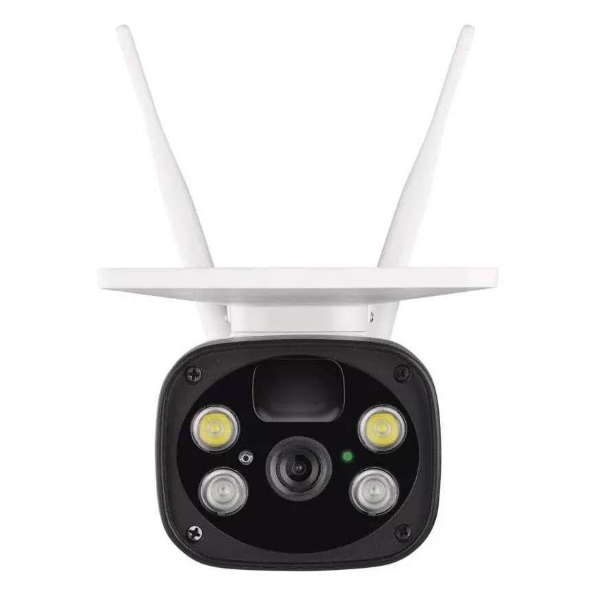 Caméra IP extérieure connectée GoSmart 3,5W/5V 8800 mAh IP55