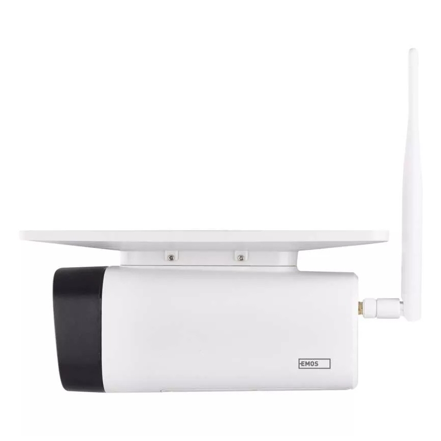 Caméra IP extérieure connectée GoSmart 3,5W/5V 8800 mAh IP55