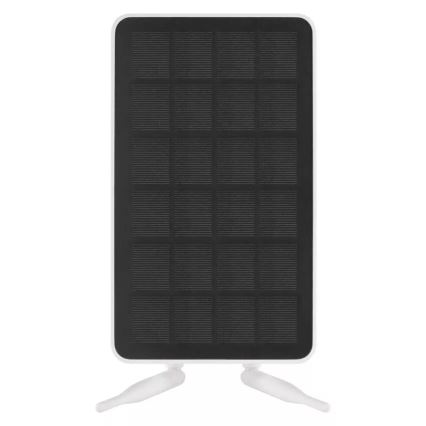 Caméra IP extérieure connectée GoSmart 3,5W/5V 8800 mAh IP55