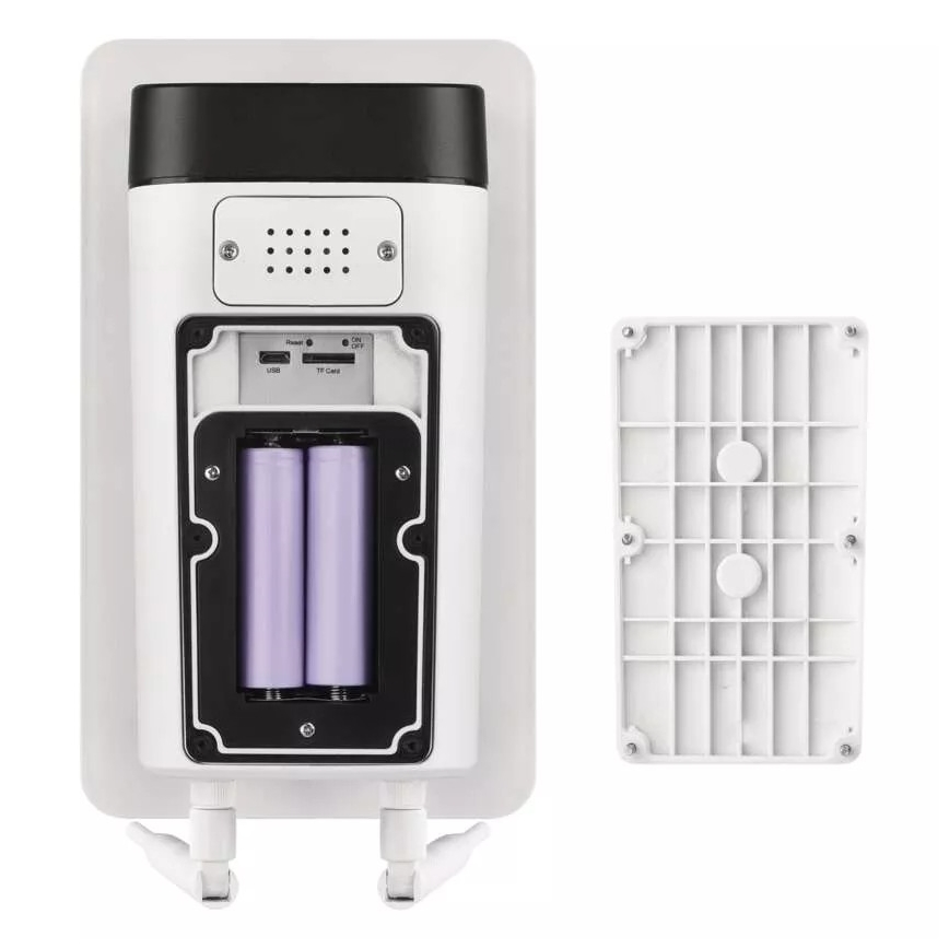 Caméra IP extérieure connectée GoSmart 3,5W/5V 8800 mAh IP55
