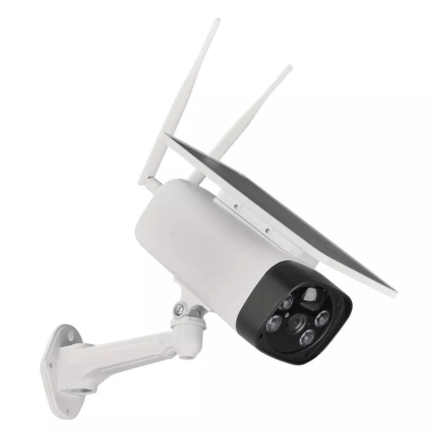 Caméra IP extérieure connectée GoSmart 3,5W/5V 8800 mAh IP55