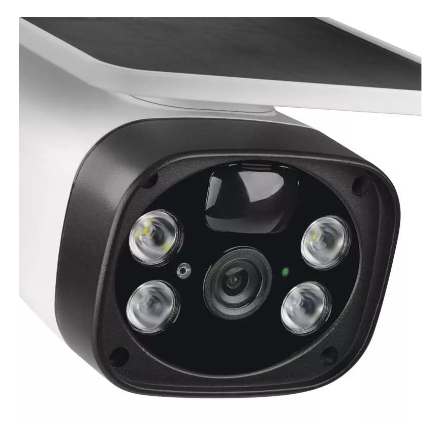 Caméra IP extérieure connectée GoSmart 3,5W/5V 8800 mAh IP55