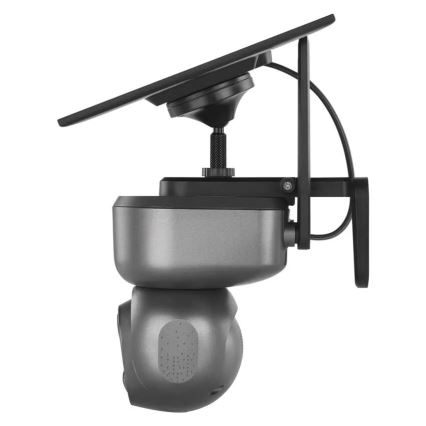 Caméra solaire connectée équipée d'un capteur GoSmart 4G/LTE, batterie 10400 mAh 5V, indice de protection IP65, compatible Tuya