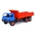 Camion benne 75 cm bleu/rouge