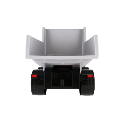 Camion benne Mercedes GIGA TRUCKS 65 cm bleu/gris