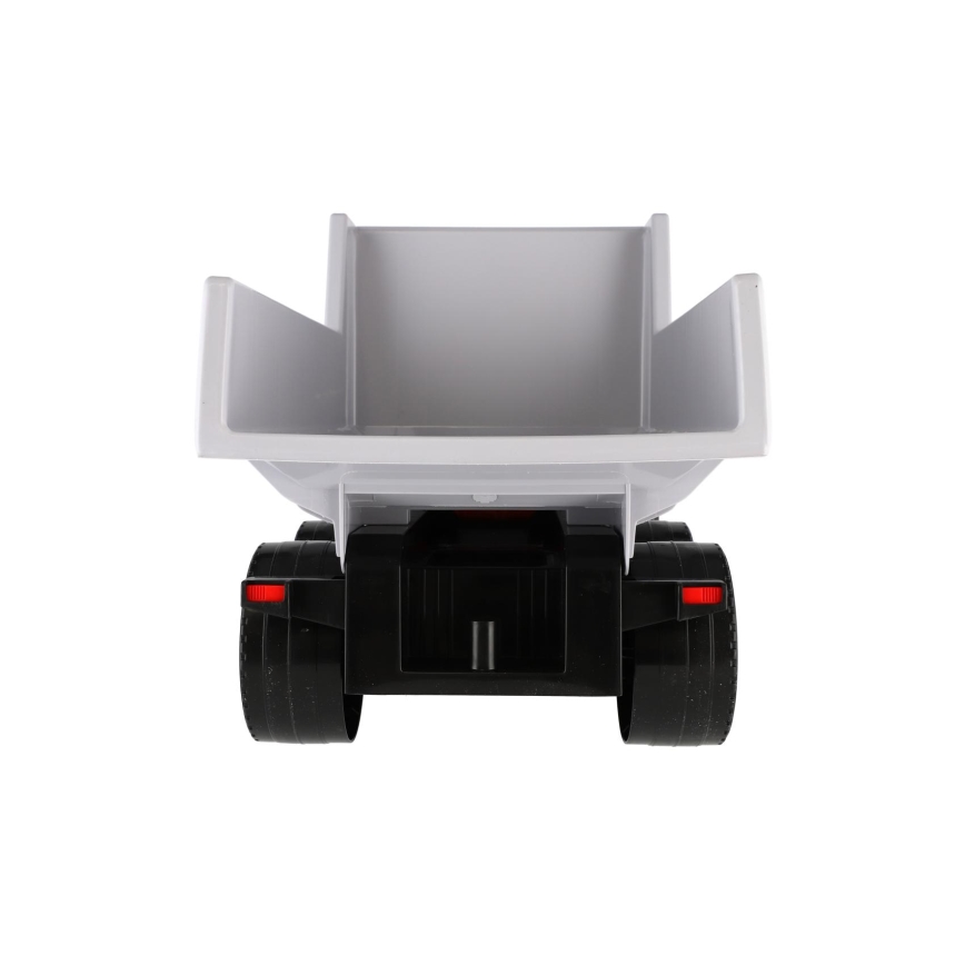 Camion benne Mercedes GIGA TRUCKS 65 cm bleu/gris