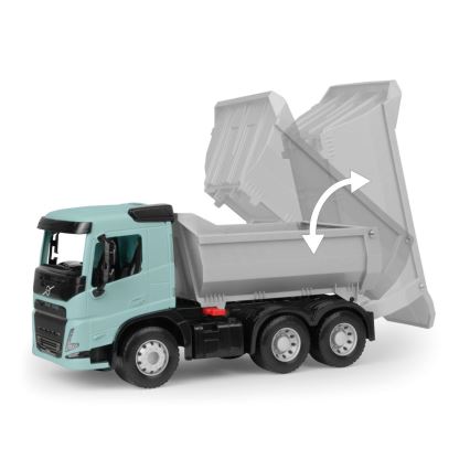 Camion-benne Volvo WORXX 45 cm bleu/gris