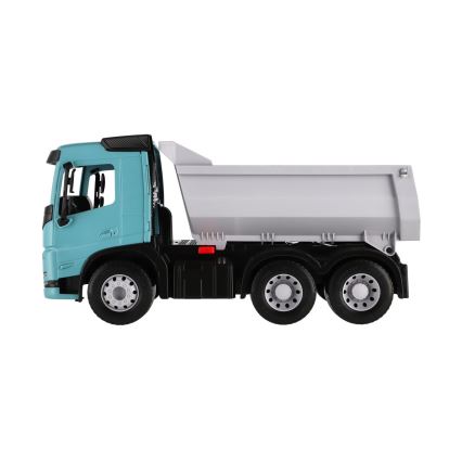 Camion-benne Volvo WORXX 45 cm bleu/gris