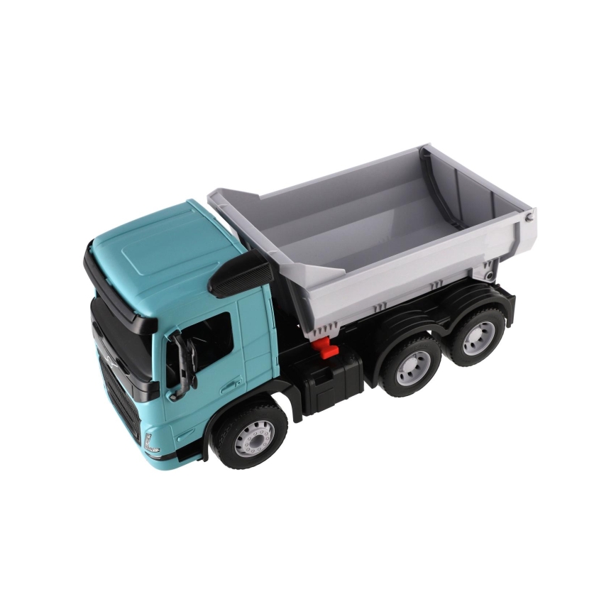 Camion-benne Volvo WORXX 45 cm bleu/gris