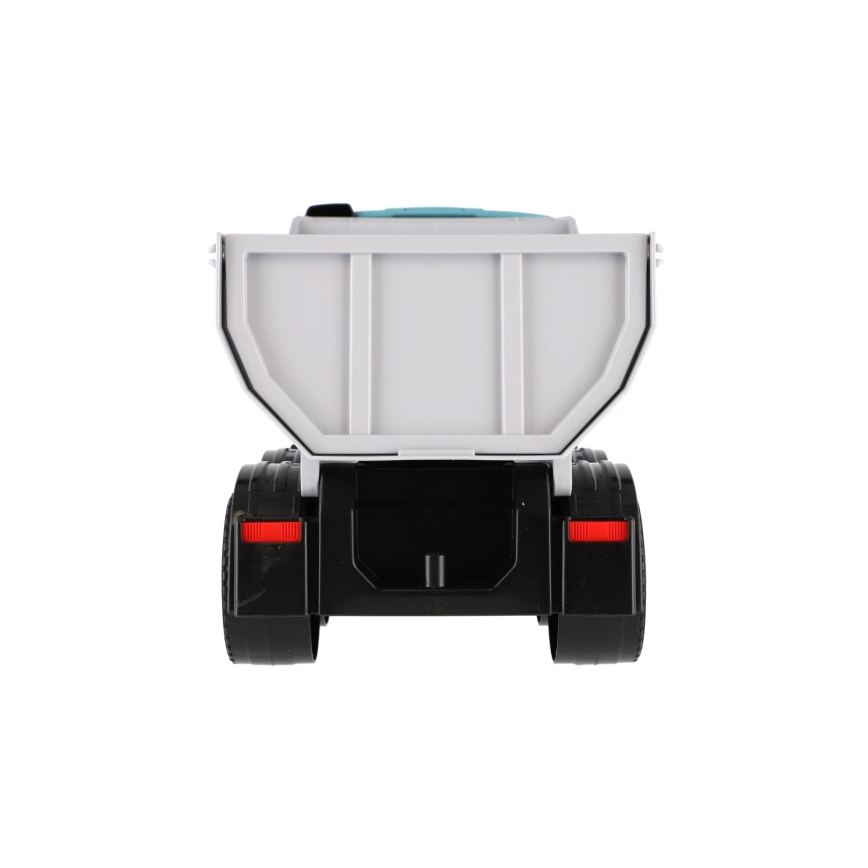 Camion-benne Volvo WORXX 45 cm bleu/gris