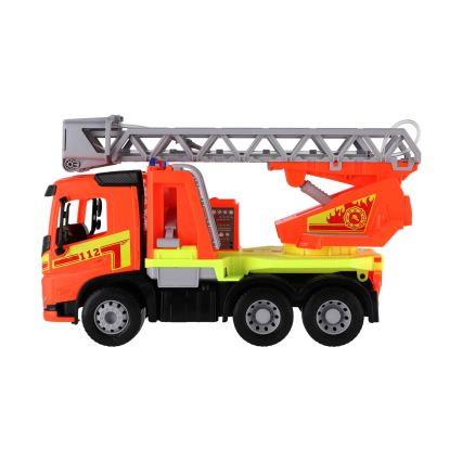 Camion de pompiers Volvo avec une échelle de 48 cm, orange