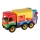 Camion-poubelle WADER rouge/vert