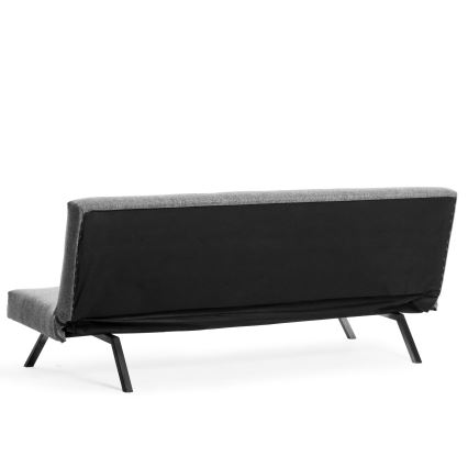 Canapé 2 places LOKO gris clair