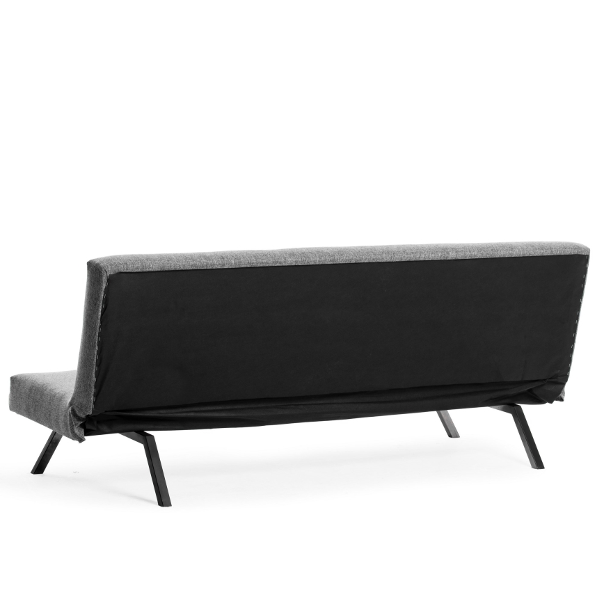 Canapé 2 places LOKO gris clair