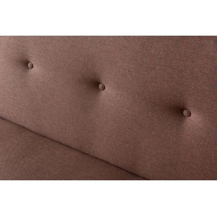 Canapé 2 places LOKO marron