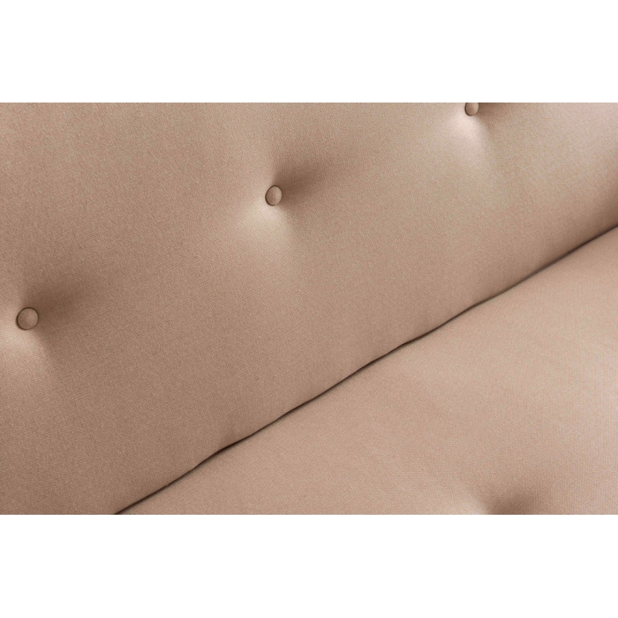 Canapé 2 places NARA crème/beige