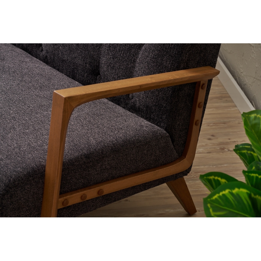 Canapé 2 places TUMI anthracite