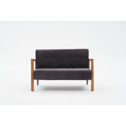 Canapé 2 places TUMI anthracite
