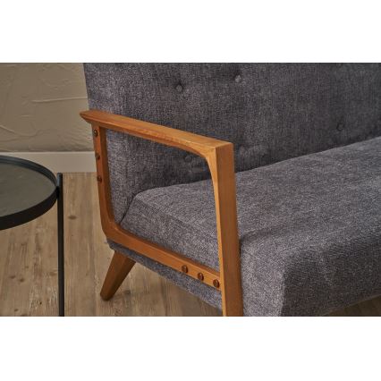 Canapé 2 places TUMI gris