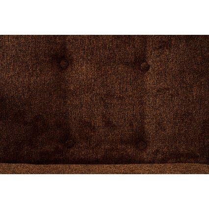 Canapé 2 places TUMI marron