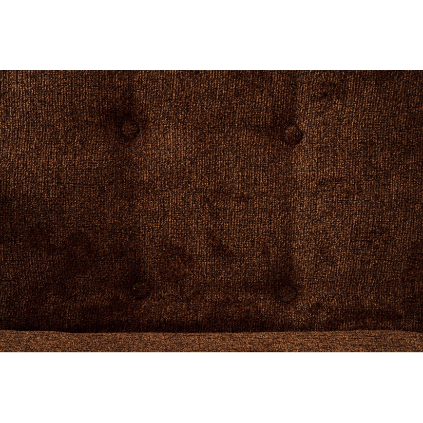 Canapé 2 places TUMI marron